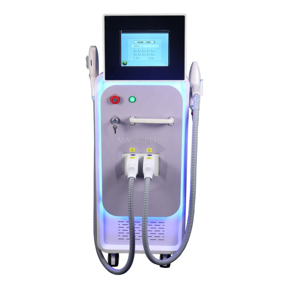 A0317 3 in 1 OPT IPL hair removal laser machine