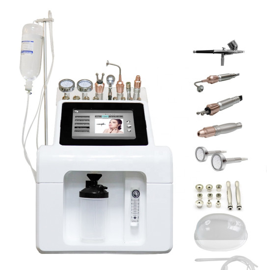 A0643 9 in 1 oxygen facial machine with microdermabrasion