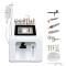 A0643 9 in 1 oxygen facial machine with microdermabrasion