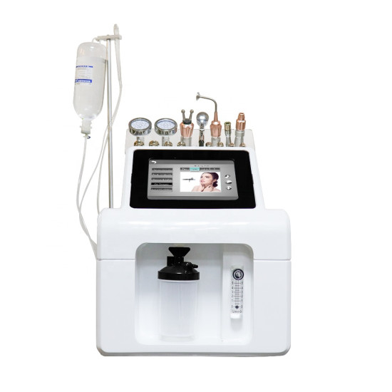 A0643 9 in 1 oxygen facial machine with microdermabrasion