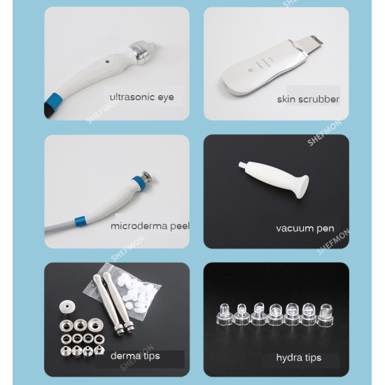 A0645C 10 in 1 Hydrodermabrasion Deep Cleansing hydro dermabrasion machine / diamond dermabrasion machine A0645C 10 in 1 Hydrodermabrasion Deep Cleansing hydro dermabrasion machine / diamond dermabrasion machine