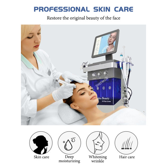 A0645C 10 in 1 Hydrodermabrasion Deep Cleansing hydro dermabrasion machine / diamond dermabrasion machine A0645C 10 in 1 Hydrodermabrasion Deep Cleansing hydro dermabrasion machine / diamond dermabrasion machine