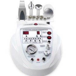 A1007 professional portable 5 in 1 multifunction ultrasonic led light facial massage