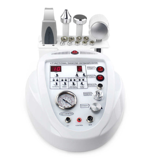 A1007 professional portable 5 in 1 multifunction ultrasonic led light facial massage