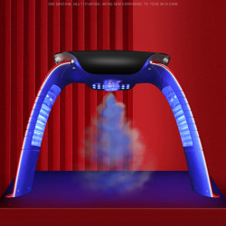A1221 photon therapy 7 colorful led mask beauty instrument with steamer spray A1221 photon therapy 7 colorful led mask beauty instrument with steamer spray
