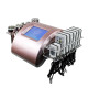 B0111 6 in 1 80khz Cavitation Slimming Machine With Lipo pads RF