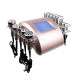 B0111 6 in 1 80khz Cavitation Slimming Machine With Lipo pads RF