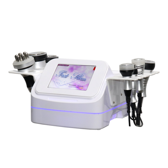 B0146 7 In 1 80k Cavitation Rf Lipolaser Machine / Body Contouring Machine 80k Slimming Equipment