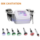 B0146 7 In 1 80k Cavitation Rf Lipolaser Machine / Body Contouring Machine 80k Slimming Equipment