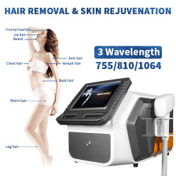 A0415 Latest 810nm Laser Diode Permanent Hair Removal Machine For Pigment Removal A0415 Latest 810nm Laser Diode Permanent Hair Removal Machine For Pigment Removal