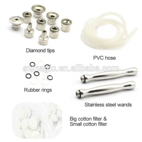 A1005 micro crystal silk diamond dermabrasion hydra machine