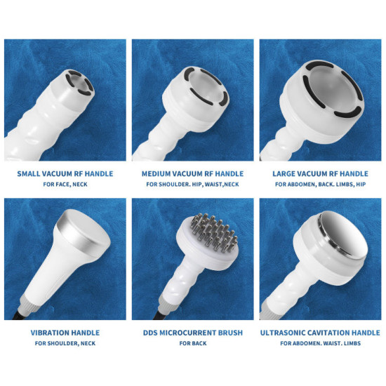 C0115 5 IN 1 ultrasonic cavitation vacuum butt lifting machine C0115 5 IN 1 ultrasonic cavitation vacuum butt lifting machine