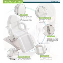 F080 Automatically Facial Folding Bed For Beauty Parlour F080 Automatically Facial Folding Bed For Beauty Parlour