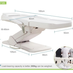 F080 Automatically Facial Folding Bed For Beauty Parlour F080 Automatically Facial Folding Bed For Beauty Parlour
