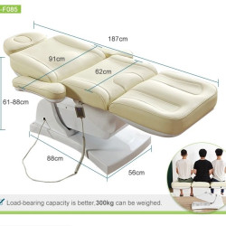 F085 Factory Wholesales Automatically Electric Beauty Salon Bed F085 Factory Wholesales Automatically Electric Beauty Salon Bed
