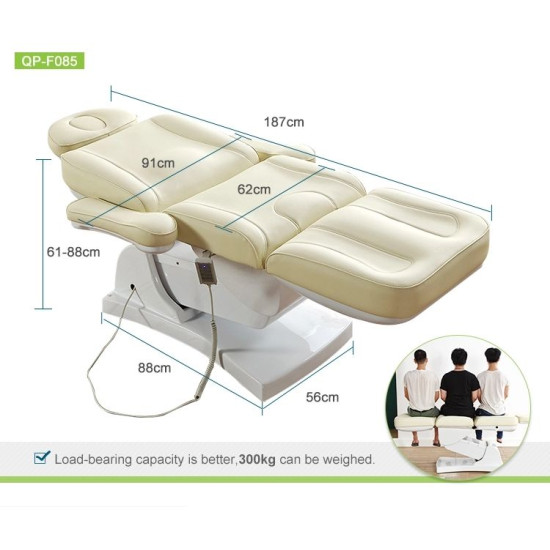 F085 Factory Wholesales Automatically Electric Beauty Salon Bed