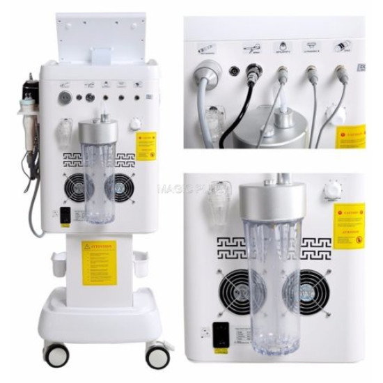 A0616 5 in 1 Newest Korea Facial Microdermabrasion Equipment For Beauty Salon