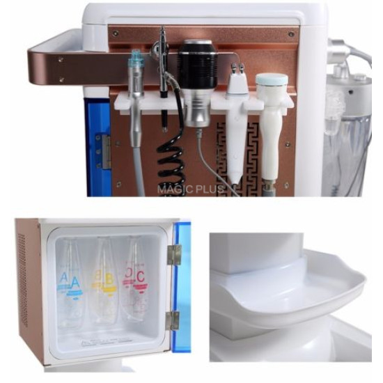 A0616 5 in 1 Newest Korea Facial Microdermabrasion Equipment For Beauty Salon