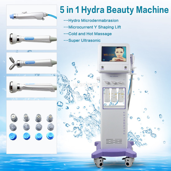 A0634 4 in 1 Hydra Aqua Peeling Microdermabrasion Facial Machine