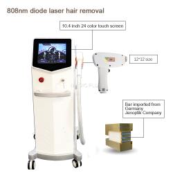 A0405 755nm 1064nm 808nm black skin diode laser hair removal skin rejuvenation machine