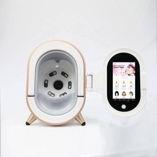 J0119 Magic mirror Facial skin analyzer / face skin diagnosis machine / visia skin analysis machine