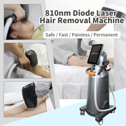 A0426 Trending products 2024 new arrivals 810nm diode lazer permanent hair removal machine