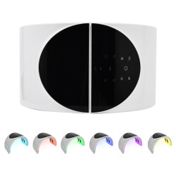 A1210 7 Color LED Facial Neck Mask LED Light Photon Led Mask Therapy for Wrinkle Removal Face Whitening Acne Treatment Infrared Mask A1210 7 Color LED Facial Neck Mask LED Light Photon Led Mask Therapy for Wrinkle Removal Face Whitening Acne Treatment Infrared Mask