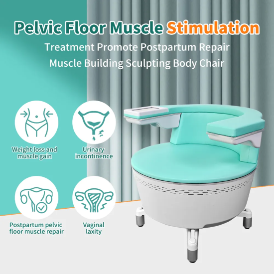 E0435 New Products Electromagnetic Chair Floor Pelvic Floor Muscle Trainer Chair E0435 New Products Electromagnetic Chair Floor Pelvic Floor Muscle Trainer Chair