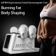 A0247C Newest 4 handles hi-emt ems body sculpting machine / emslim