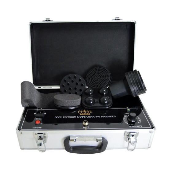 B0202 Stand Body to Body Massage Vibrator Machine