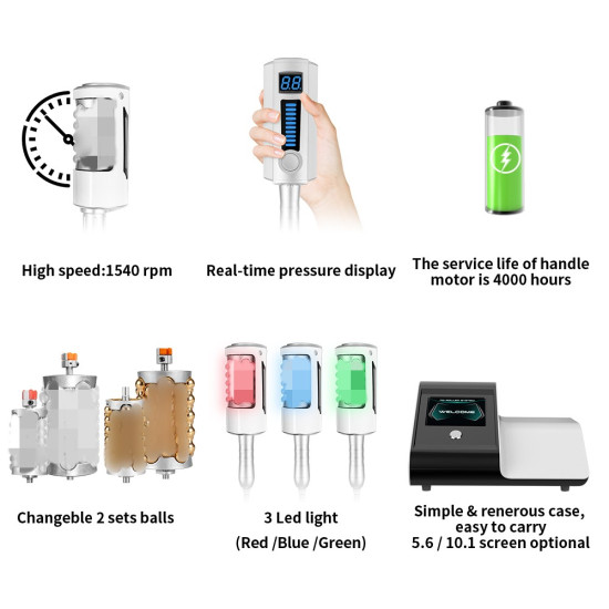 B0153 Inner ball cellulite roller inner ball roller massage machine B0153 Inner ball cellulite roller inner ball roller massage machine