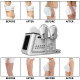 A0247C Newest 4 handles hi-emt ems body sculpting machine / emslim