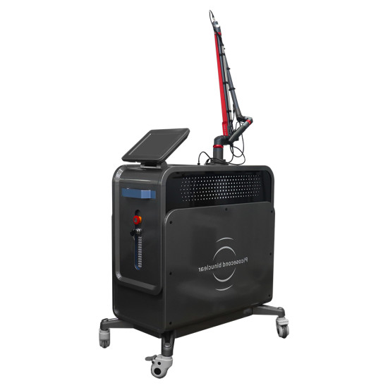 A0514 2023 New arrival black picosecond laser tattoo removal machine laser beauty machine for face