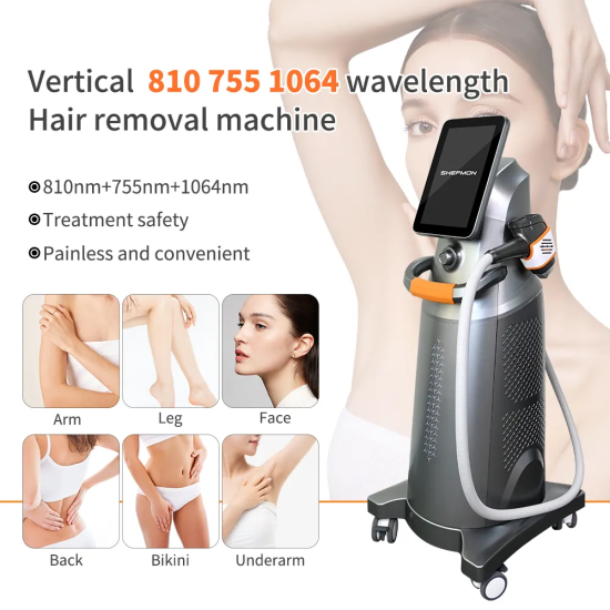 A0426 Trending products 2024 new arrivals 810nm diode lazer permanent hair removal machine
