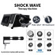 SW12 Air shockwave electromagnetic focus ed shockwave / physical therapy device