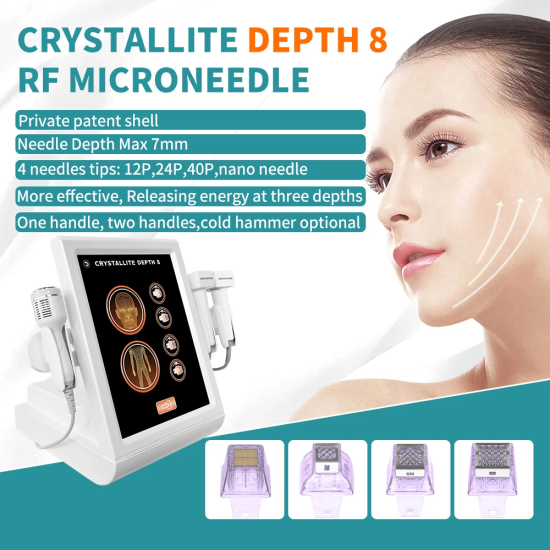 A0156 2 / 3 handles Morpheus8 Radiofrecuent RF Lifting Machine For Facial Body A0156 2 / 3 handles Morpheus8 Radiofrecuent RF Lifting Machine For Facial Body