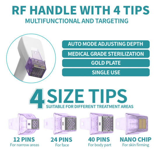 A0156 2 / 3 handles Morpheus8 Radiofrecuent RF Lifting Machine For Facial Body A0156 2 / 3 handles Morpheus8 Radiofrecuent RF Lifting Machine For Facial Body