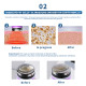 B0105E Hot Selling 2021  40K 80k Cavitation RF Lipo Laser 9 in 1 Cavitation Machine / Cavitation 9 in 1