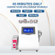 B0105E Hot Selling 2021  40K 80k Cavitation RF Lipo Laser 9 in 1 Cavitation Machine / Cavitation 9 in 1