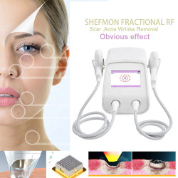 A0147 face lift machine rf fractional micro needle wrinkle removal machine with two handles A0147 face lift machine rf fractional micro needle wrinkle removal machine with two handles