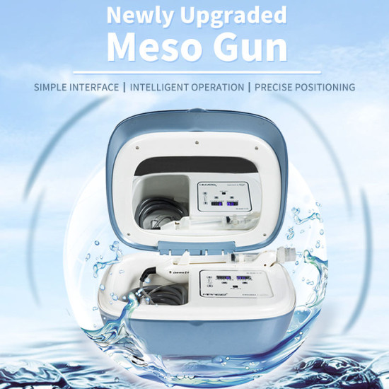 A0151 2021 New arrival women beauty skin care water dermotherap mesotherapy gun