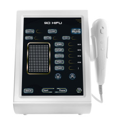 A0205-9D Professional painless 12 lines 20000 shots 9d hifu liposonix vaginal vmax hifu machine