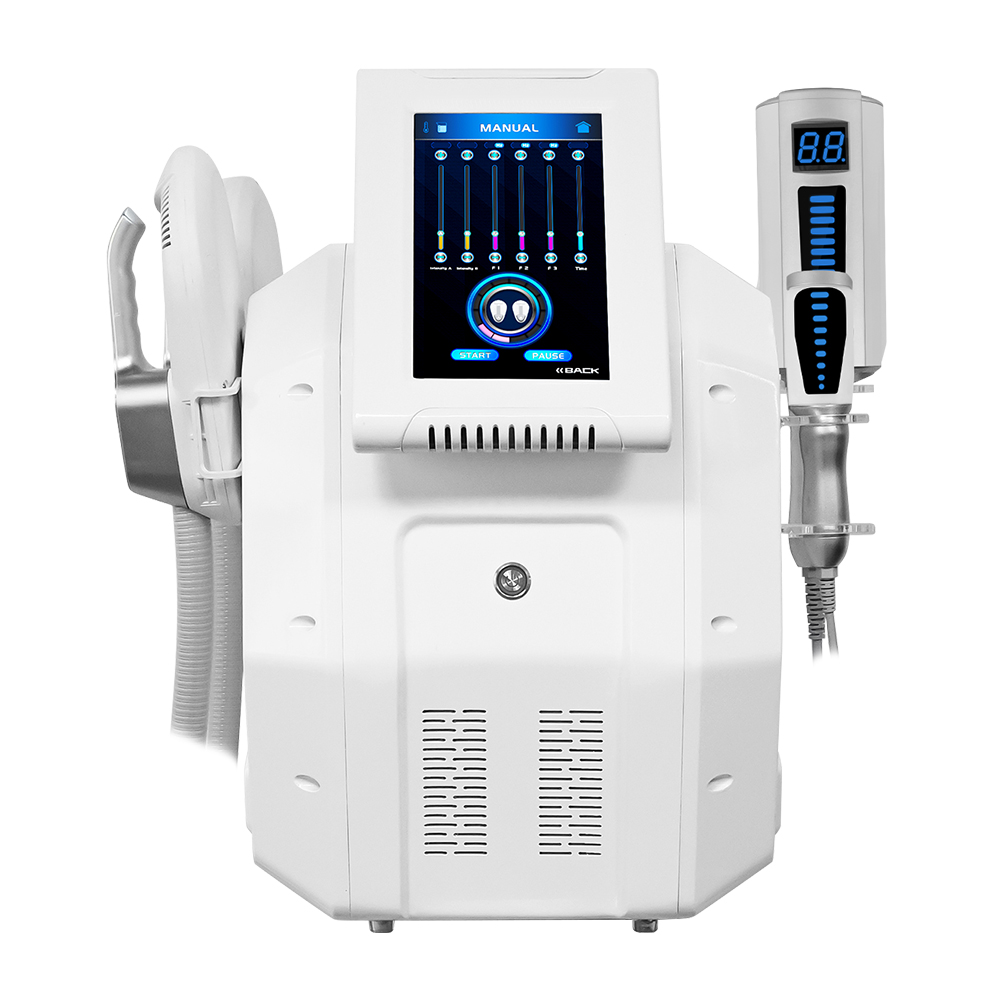 A0241-2A Portable 2 In 1 Body Sculpting Machine Fat Reduction