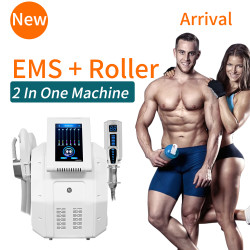 A0241-2A Portable 2 In 1 Body Sculpting Machine Fat Reduction Vacuum Therapy Machine Cellulite