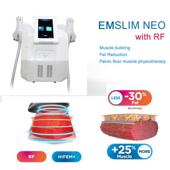 A0241C Portable Emslim 4 Handle Ems RF Neo Emslim Machine / Portable Ems Body Sculpting Machine A0241C Portable Emslim 4 Handle Ems RF Neo Emslim Machine / Portable Ems Body Sculpting Machine