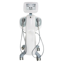 A0243 two handles 7D hifu facial lift machine with 7 cartridges