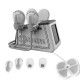 A0247C Newest 4 handles hi-emt ems body sculpting machine / emslim