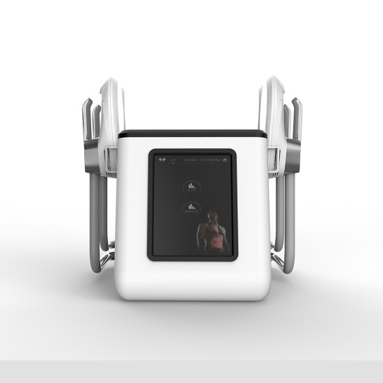 A0247C Newest 4 handles hi-emt ems body sculpting machine / emslim