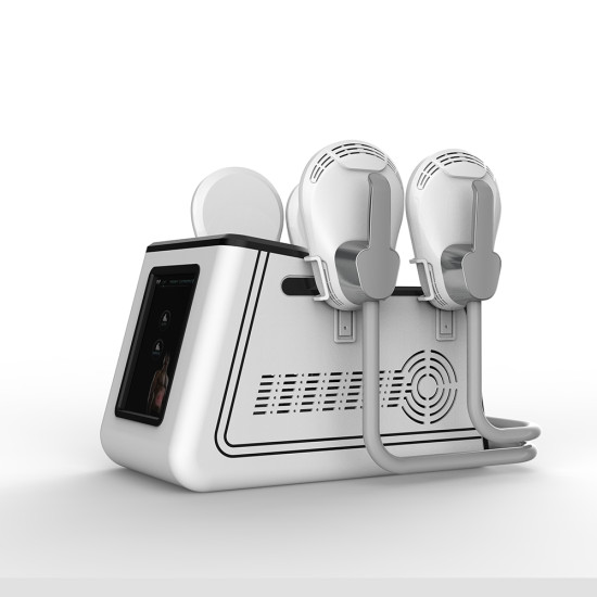 A0247C Newest 4 handles hi-emt ems body sculpting machine / emslim