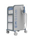 A0250  2/4 handles muscle stimulator ems tesla sculpt emslim neo rf machine A0250  2/4 handles muscle stimulator ems tesla sculpt emslim neo rf machine